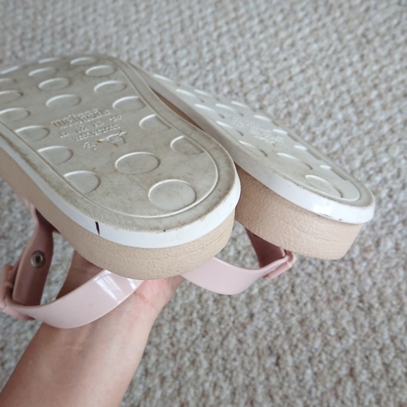 Melissa Soft Ad light pink Sandals size 8 - Picture 13 of 14